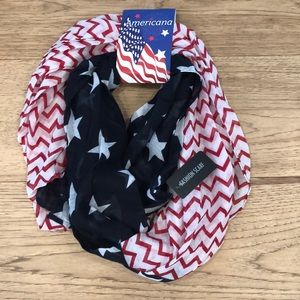 Americana fashion scarf